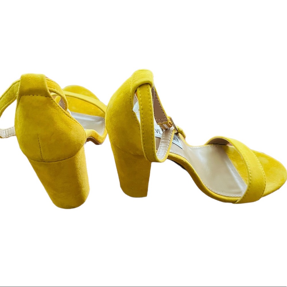 STEVE MADDEN block heel sandals, Size 6.5